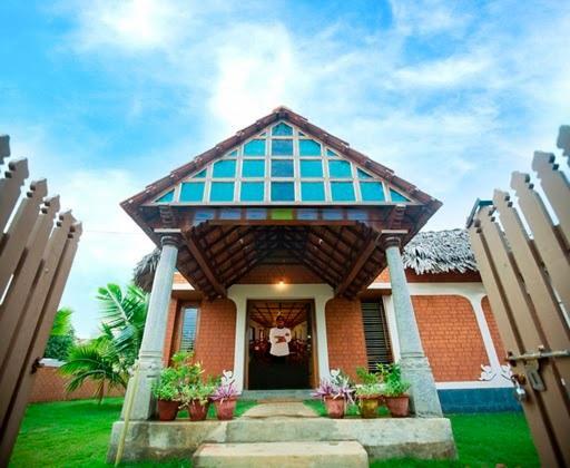 Chettinadu Court- Heritage View Kānādukāttān Exterior foto