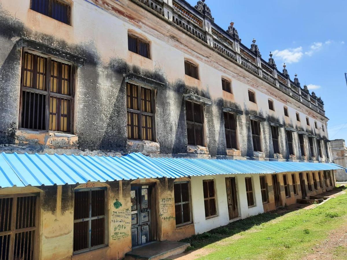 Chettinadu Court- Heritage View Kānādukāttān Exterior foto