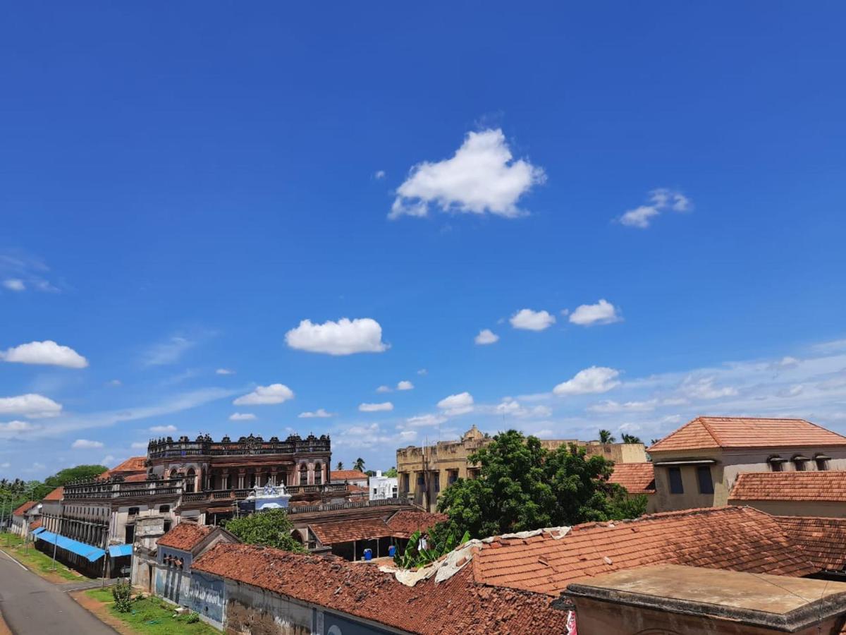 Chettinadu Court- Heritage View Kānādukāttān Exterior foto