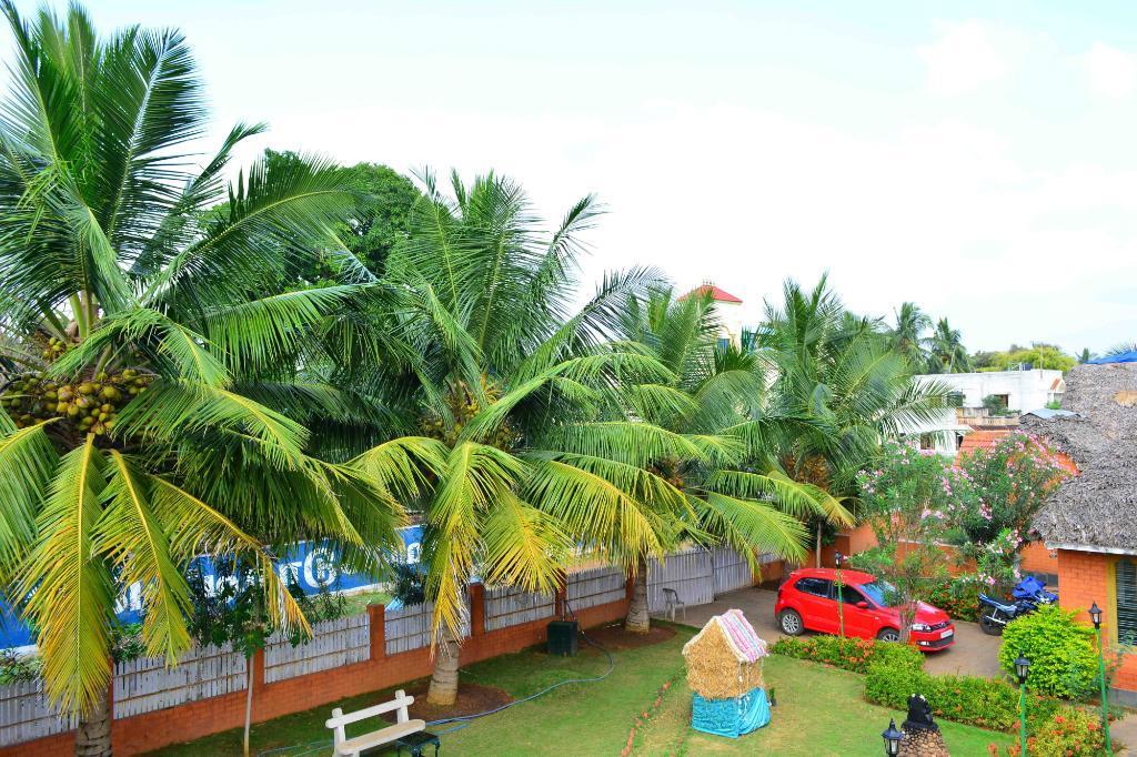 Chettinadu Court- Heritage View Kānādukāttān Exterior foto