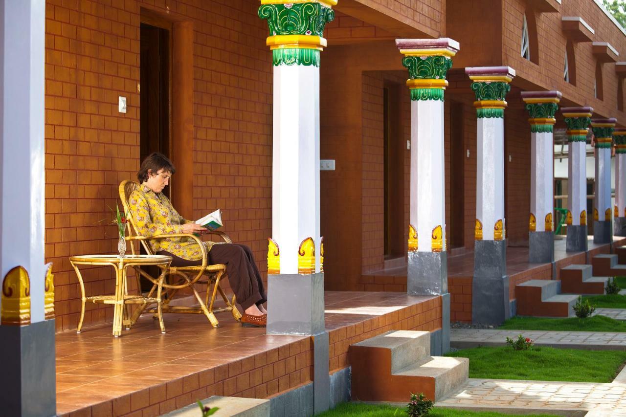 Chettinadu Court- Heritage View Kānādukāttān Exterior foto